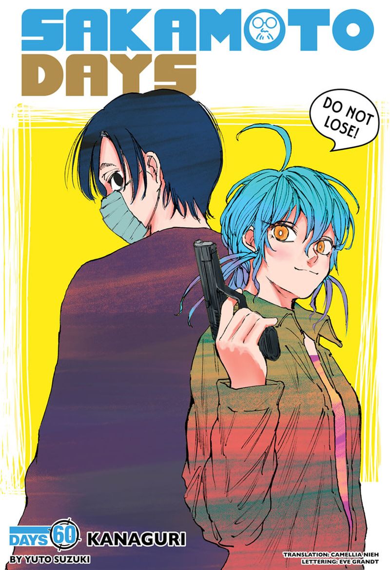 Sakamoto Days Chapter 60